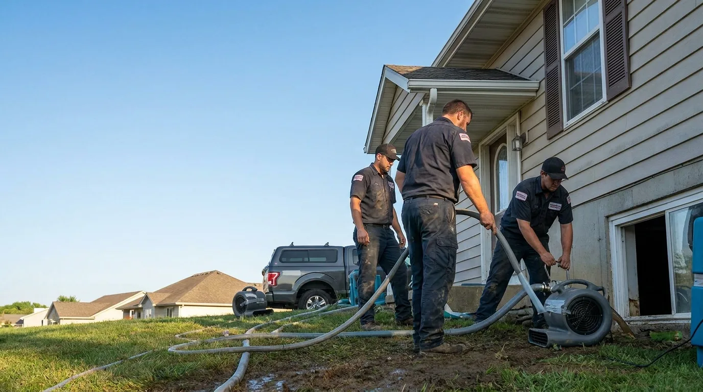 Water Removal in Springfield, NJ near me